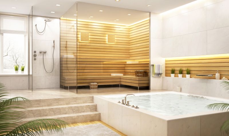 Spa Bathroom Elements