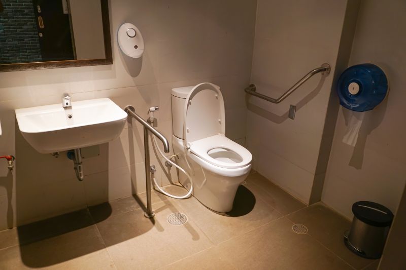 Handicap Bathroom Installation