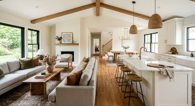 Interior Home Improvement project example