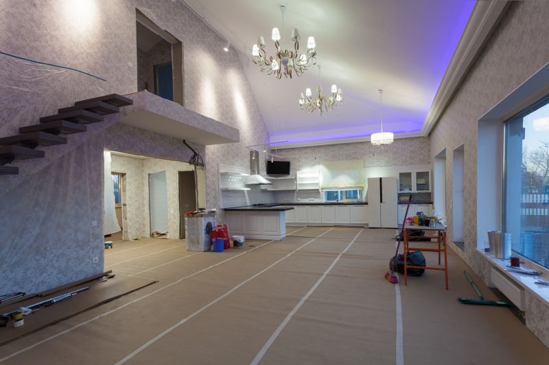 Kitchen Ceiling Remodeling