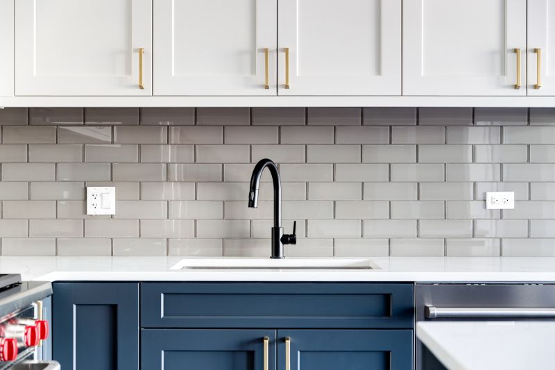 Contemporary Backsplash